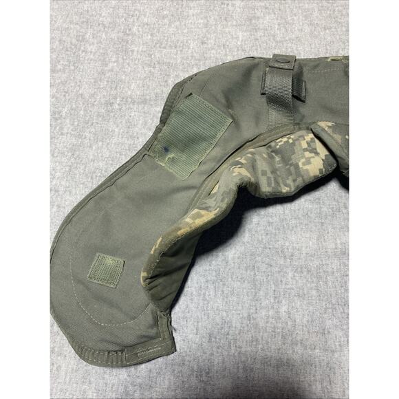 US Military Improved Outer Tactical Vest Yoke Collar Front Back Assembly XL - Picture 5 of 15